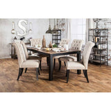  Furniture of America Marshall Dining Table CM3564T IMAGE 5