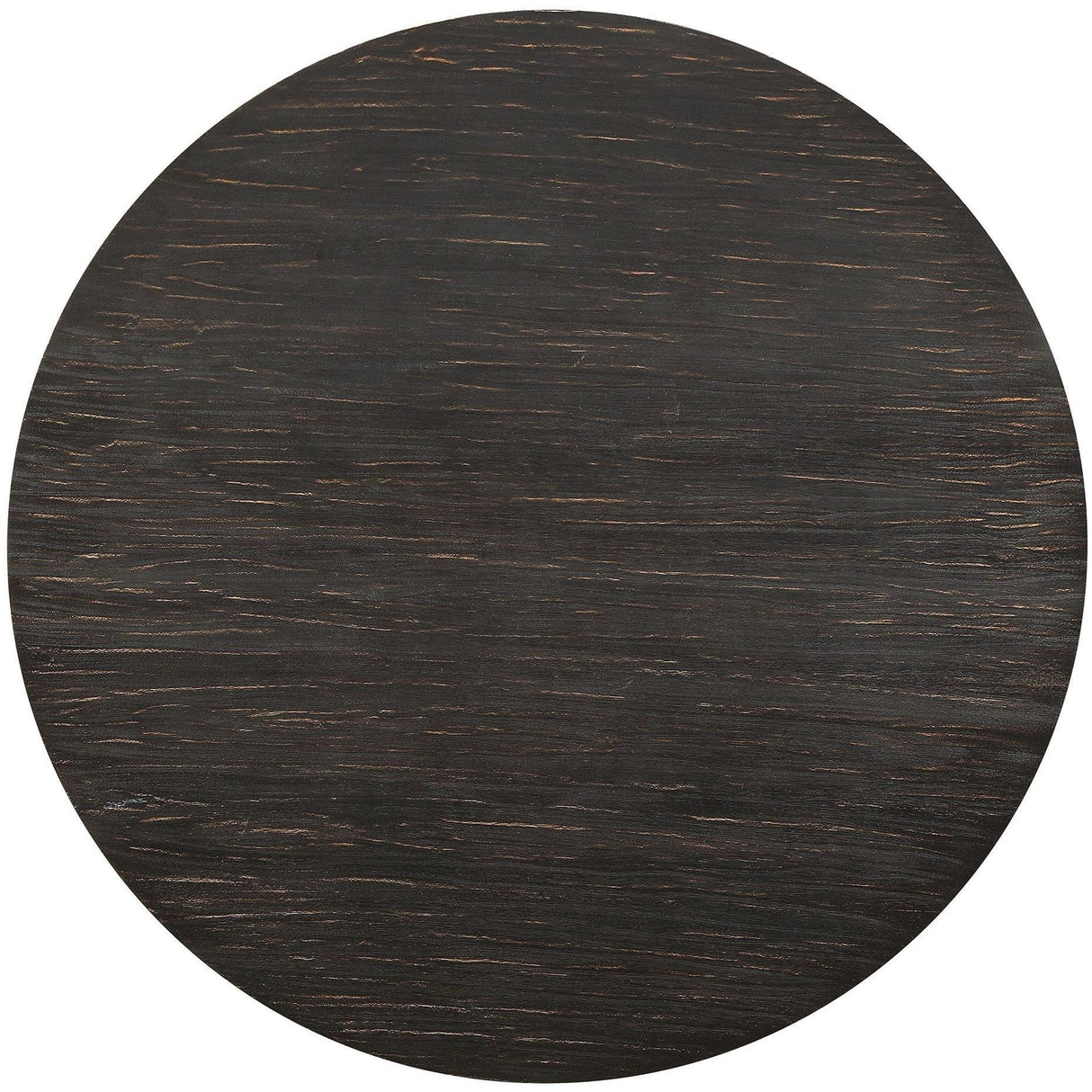  Furniture of America Round Nerissa Dining Table with Pedestal Base CM3840RT-TABLE IMAGE 3