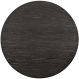  Furniture of America Round Nerissa Dining Table with Pedestal Base CM3840RT-TABLE IMAGE 3
