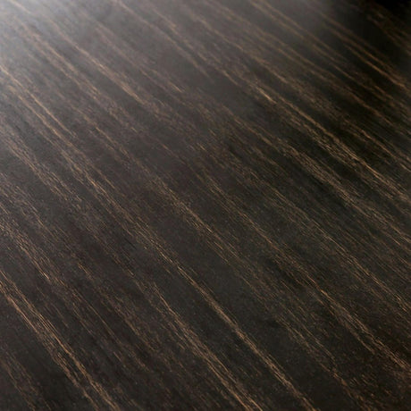  Furniture of America Round Nerissa Dining Table with Pedestal Base CM3840RT-TABLE IMAGE 4