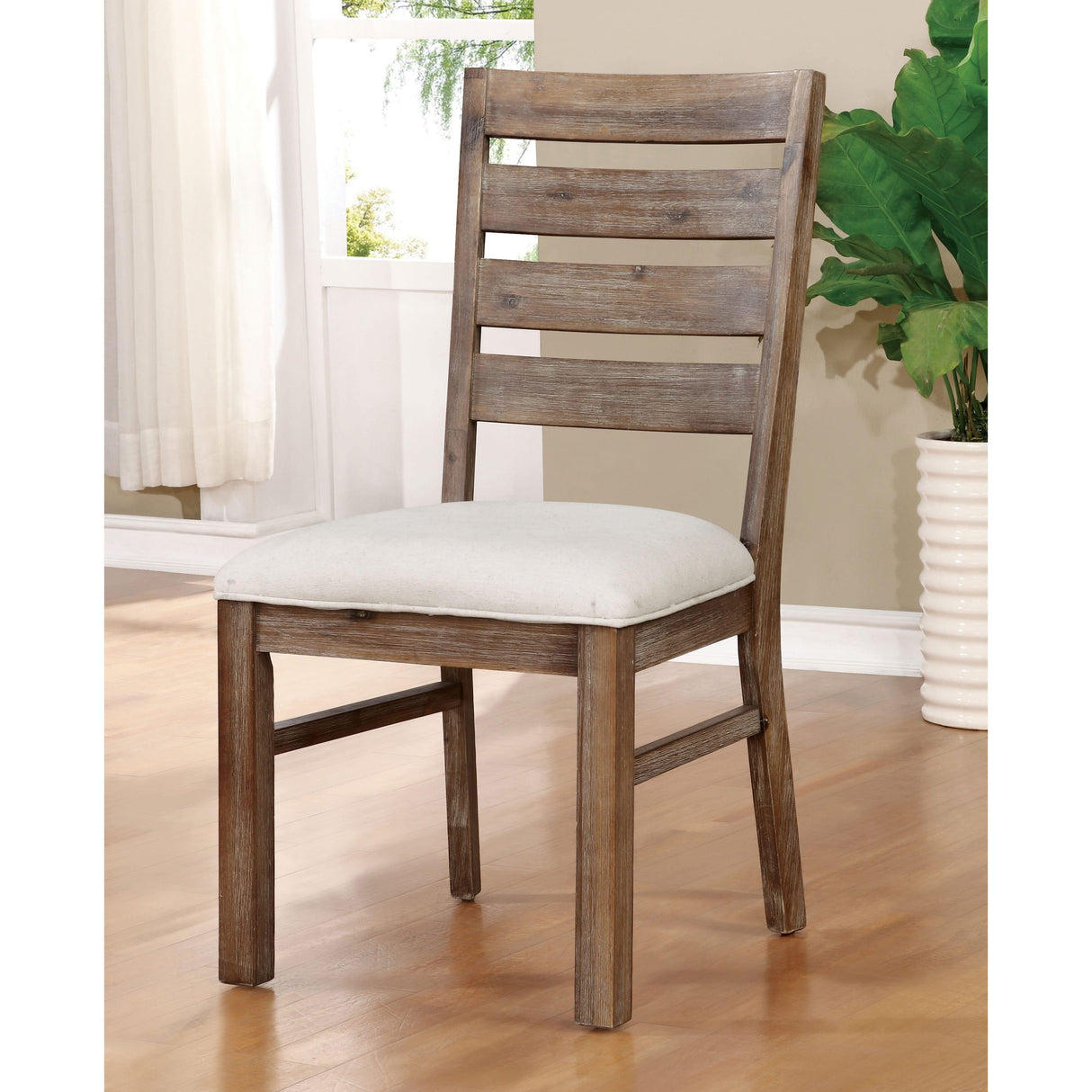  Furniture of America Lidgerwood Dining Chair CM3358SC-2PK IMAGE 3