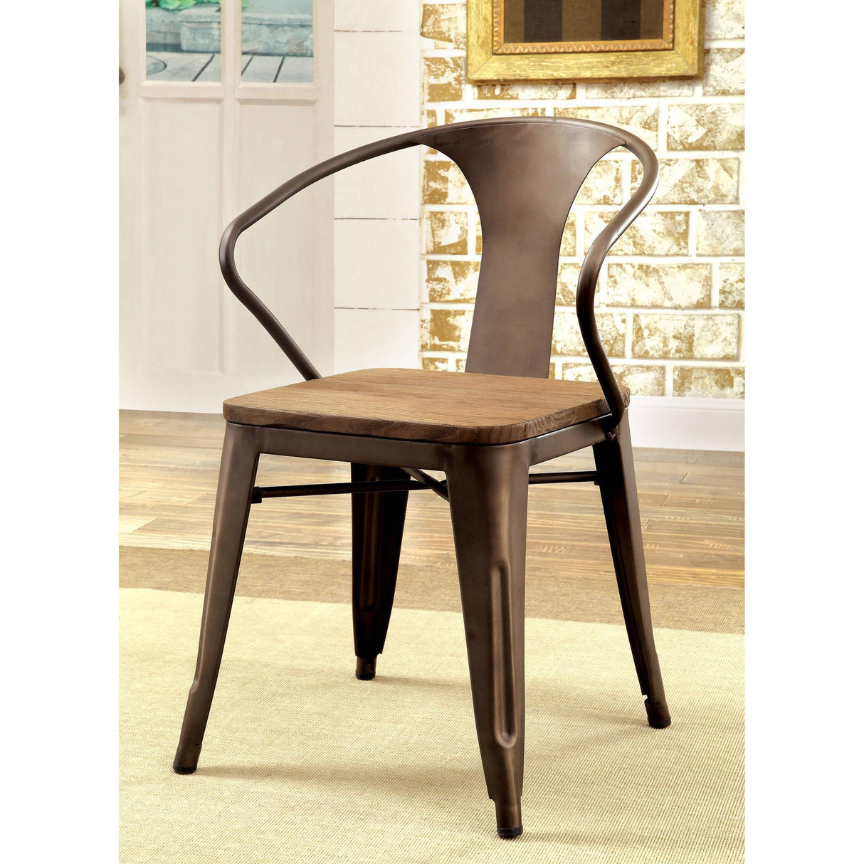  Furniture of America Cooper CM3529SC-2PK Side Chair IMAGE 3