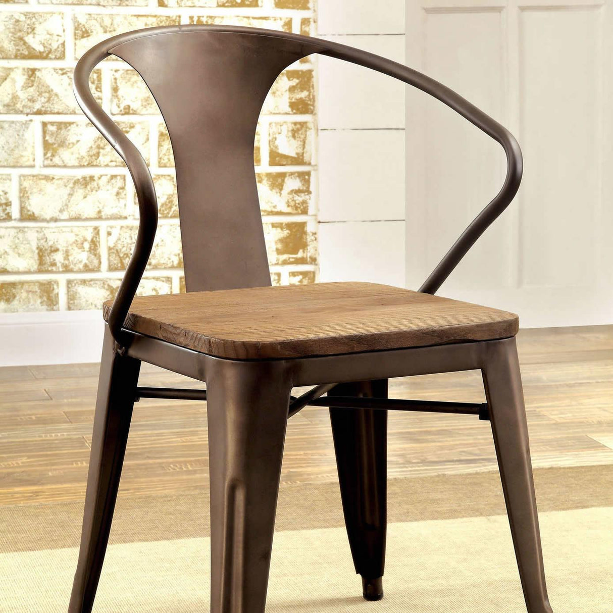  Furniture of America Cooper CM3529SC-2PK Side Chair IMAGE 5
