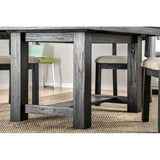  Furniture of America Thomaston Dining Table with Trestle Base CM3543T-TABLE IMAGE 2