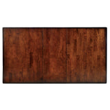  Furniture of America Dickinson Dining Table CM3187T IMAGE 2