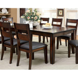  Furniture of America Dickinson Dining Table CM3187T IMAGE 3