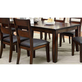  Furniture of America Dickinson Dining Table CM3187T IMAGE 4