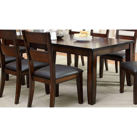  Furniture of America Dickinson Dining Table CM3187T IMAGE 4