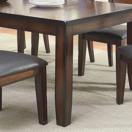  Furniture of America Dickinson Dining Table CM3187T IMAGE 5
