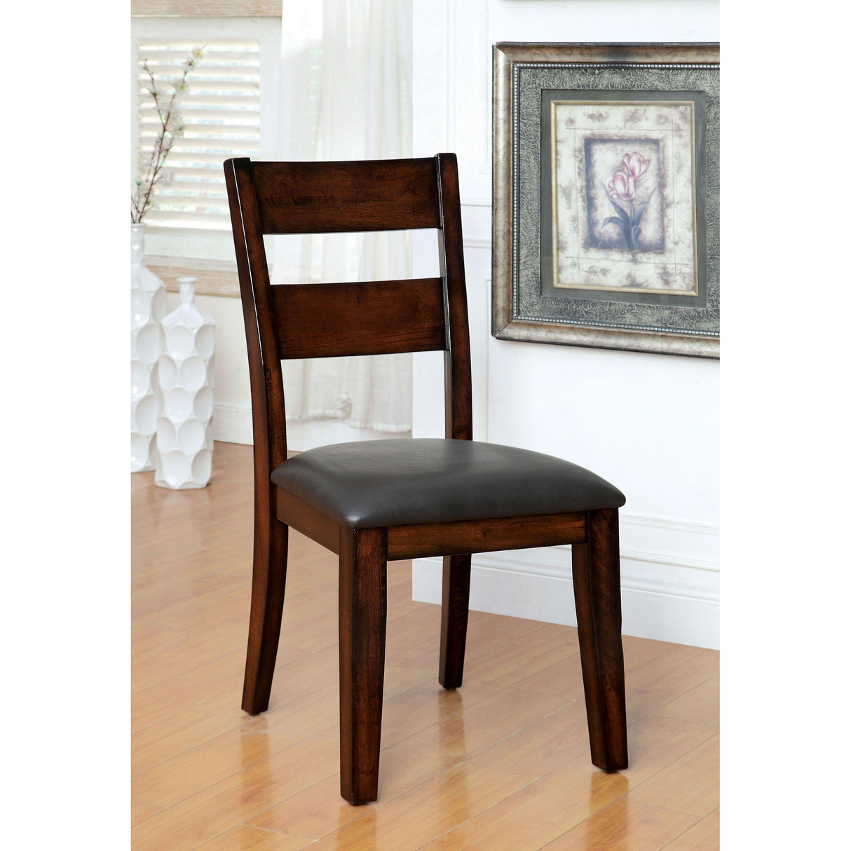  Furniture of America Dickinson CM3187SC-2PK Side Chair IMAGE 2