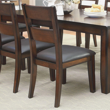 Furniture of America Dickinson CM3187SC-2PK Side Chair IMAGE 4