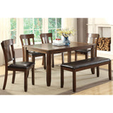  Furniture of America Brockton I Dining Table CM3355T IMAGE 6