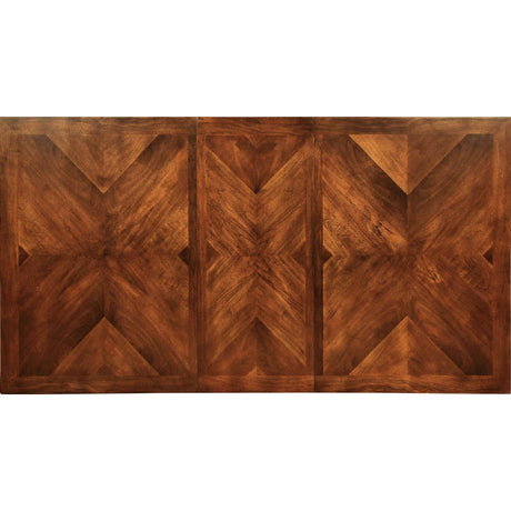  Furniture of America Round Hillsview Dining Table CM3916T-78 IMAGE 3