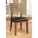  Furniture of America Dwight II Dining Chair CM3988NT-SC-2PK IMAGE 3
