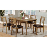  Furniture of America Dwight II Dining Chair CM3988NT-SC-2PK IMAGE 4