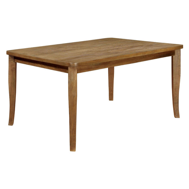  Furniture of America Dwight Dining Table CM3988NT-T IMAGE 1