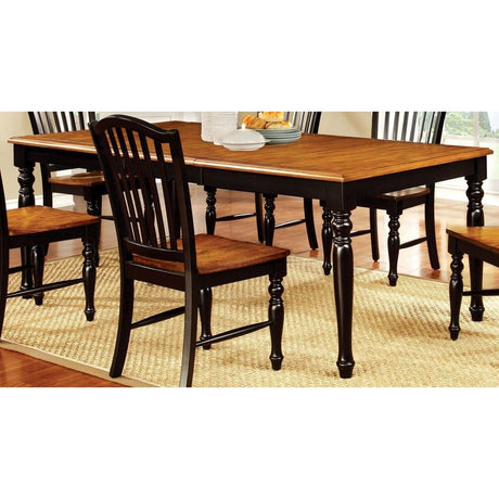  Furniture of America Mayville Dining Table CM3431T IMAGE 3