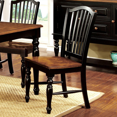  Furniture of America Mayville CM3431SC-2PK Side Chair IMAGE 1