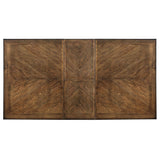  Furniture of America Harrisburg Dining Table CM3216T IMAGE 5