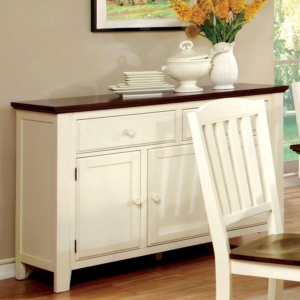  Furniture of America Harrisburg Server CM3216SV IMAGE 2