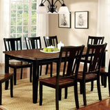  Furniture of America Dover Dining Table CM3326BC-T IMAGE 1