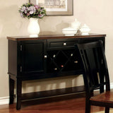  Furniture of America Dover Server CM3326BC-SV IMAGE 3