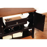  Furniture of America Dover Server CM3326BC-SV IMAGE 4