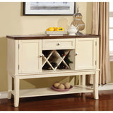  Furniture of America Dover Server CM3326WC-SV IMAGE 2