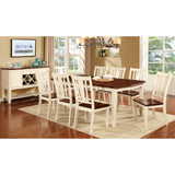  Furniture of America Dover Dining Table CM3326WC-T IMAGE 4