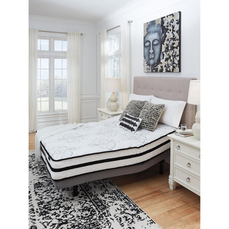  Sierra Sleep Chime 10 Inch Hybrid M69631 Queen Mattress IMAGE 10