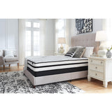 Sierra Sleep Chime 10 Inch Hybrid M69631 Queen Mattress IMAGE 7