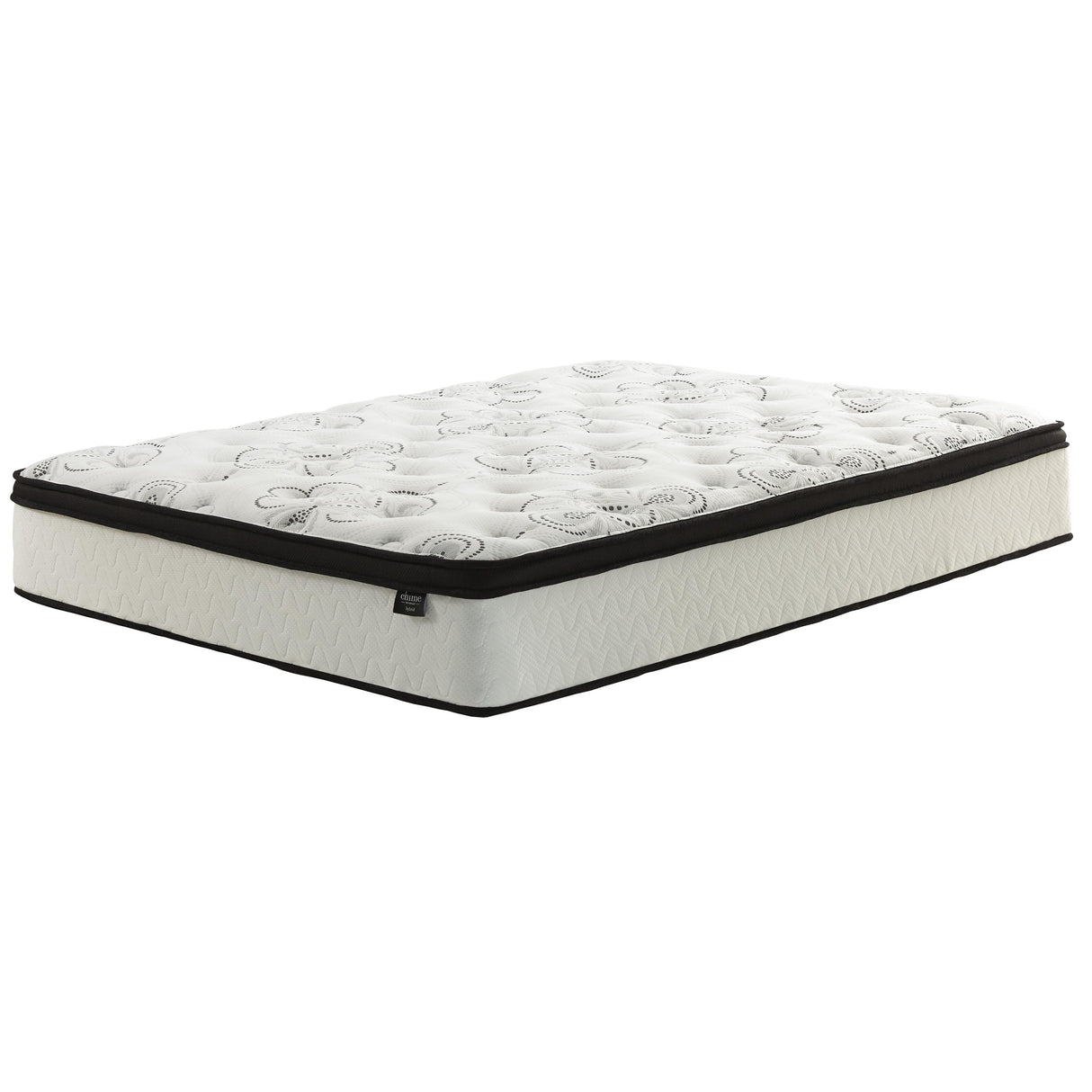  Sierra Sleep Chime 12 Inch Hybrid M69711 Twin Mattress IMAGE 2