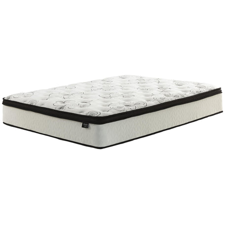  Sierra Sleep Chime 12 Inch Hybrid M69721 Full Mattress IMAGE 2