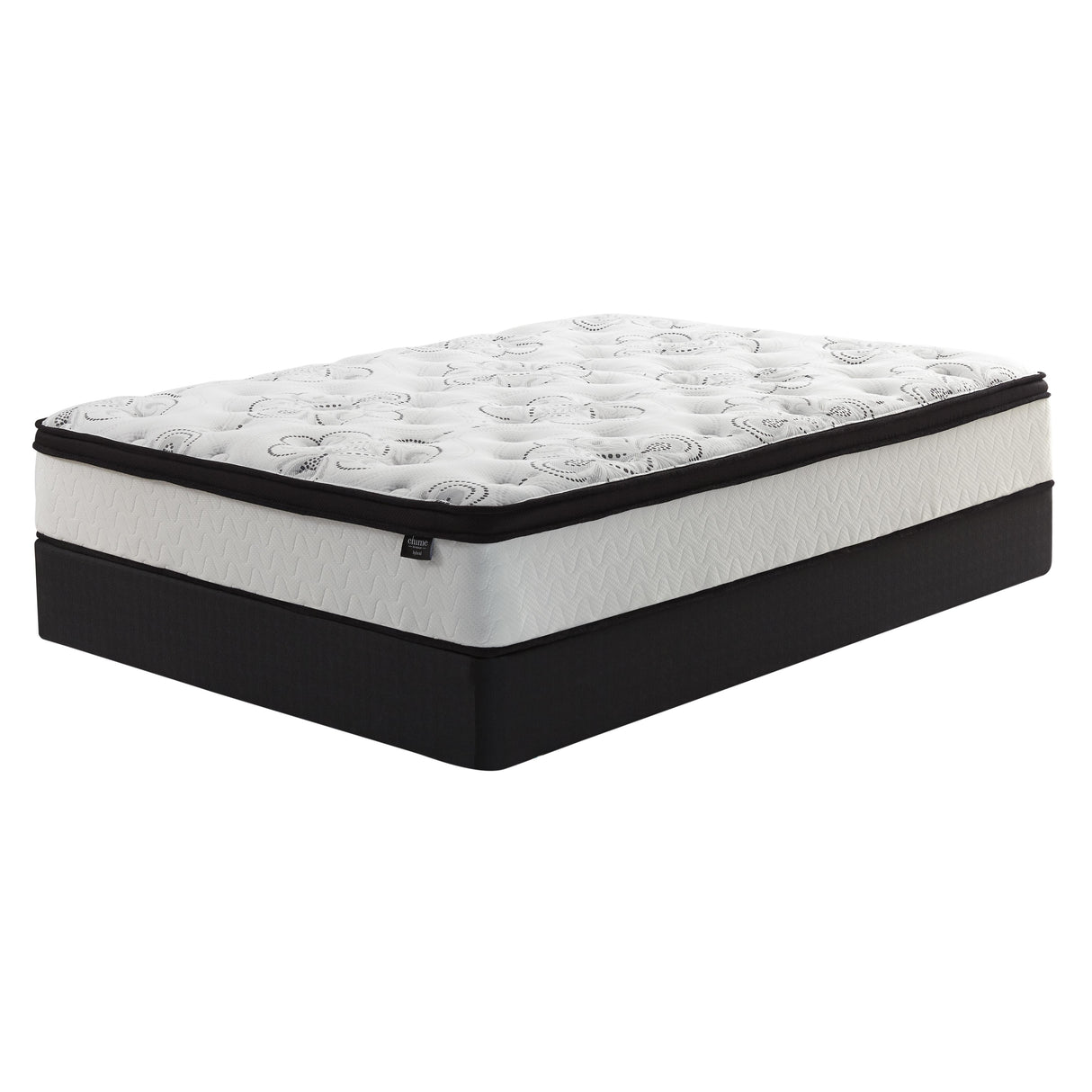  Sierra Sleep Chime 12 Inch Hybrid M69741 King Mattress IMAGE 4