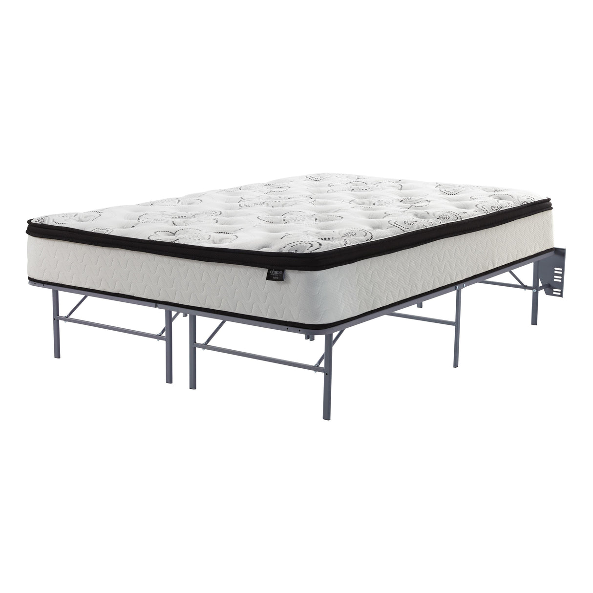  Sierra Sleep Chime 12 Inch Hybrid M69741 King Mattress IMAGE 5