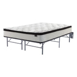  Sierra Sleep Chime 12 Inch Hybrid M69741 King Mattress IMAGE 5