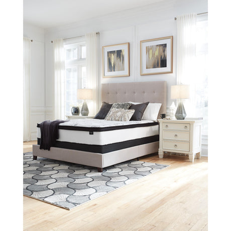  Sierra Sleep Chime 12 Inch Hybrid M69751 California King Mattress IMAGE 7