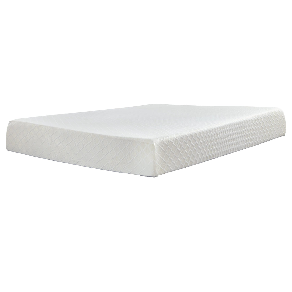  Sierra Sleep 10 Inch Chime Memory Foam M69911 Twin Mattress IMAGE 2