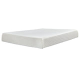  Sierra Sleep 10 Inch Chime Memory Foam M69911 Twin Mattress IMAGE 2