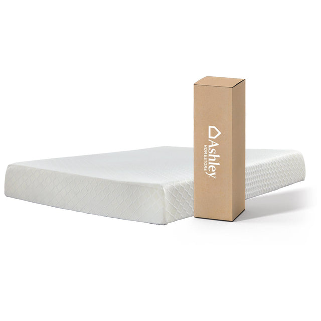  Sierra Sleep 10 Inch Chime Memory Foam M69921 Full Mattress IMAGE 1