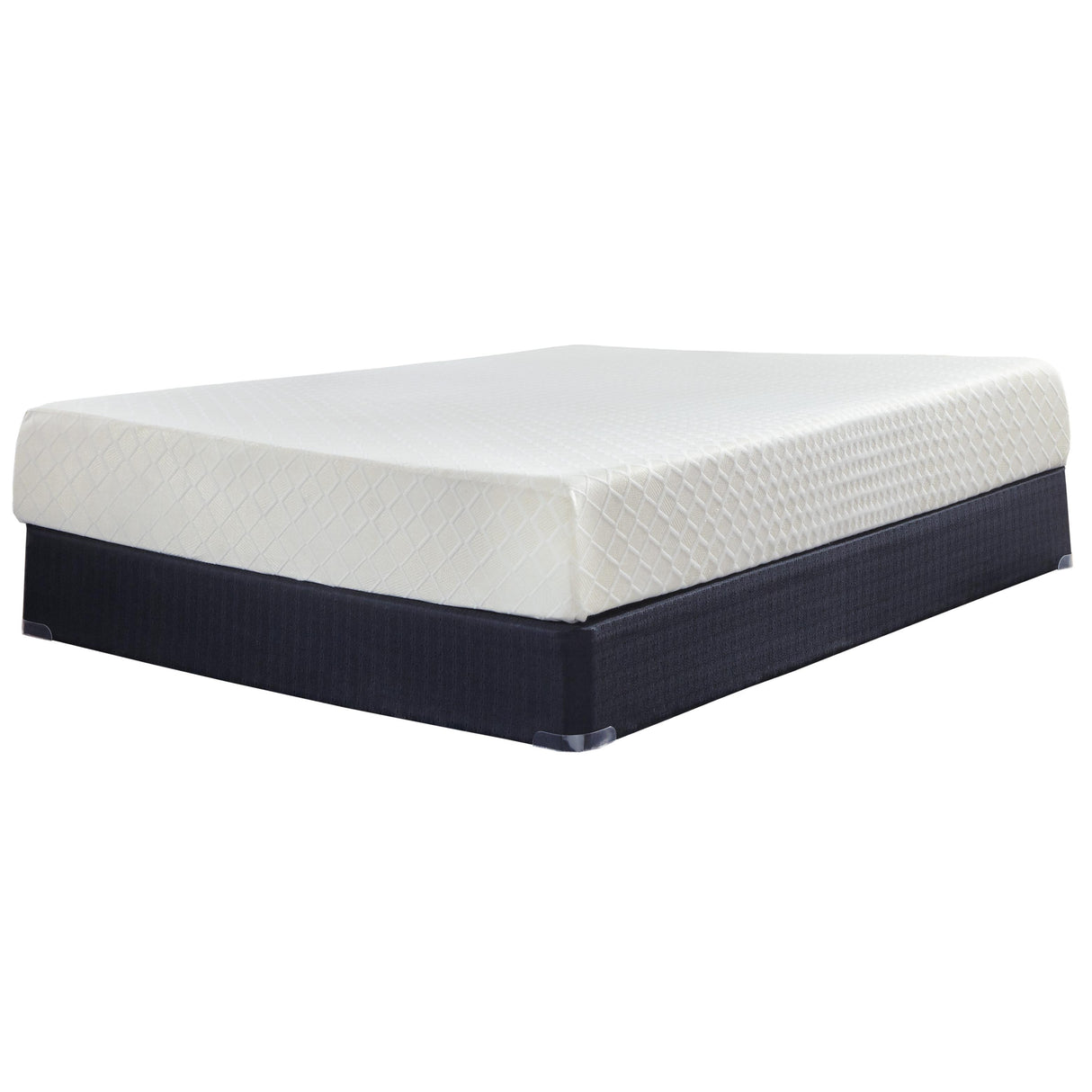  Sierra Sleep 10 Inch Chime Memory Foam M69931 Queen Mattress IMAGE 4