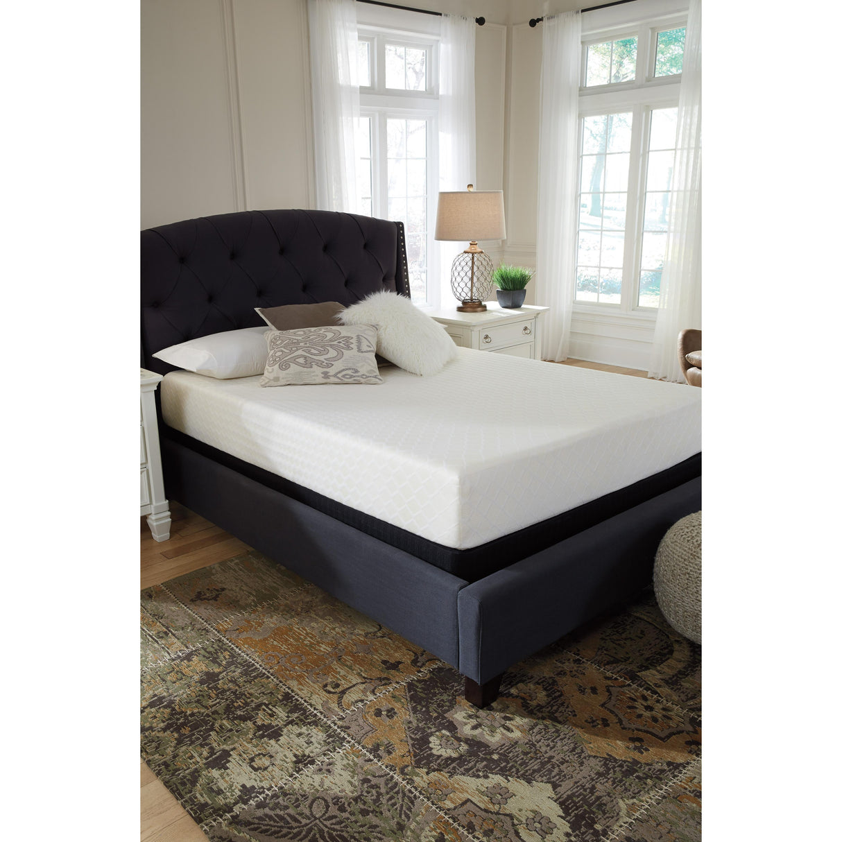  Sierra Sleep 10 Inch Chime Memory Foam M69941 King Mattress IMAGE 7