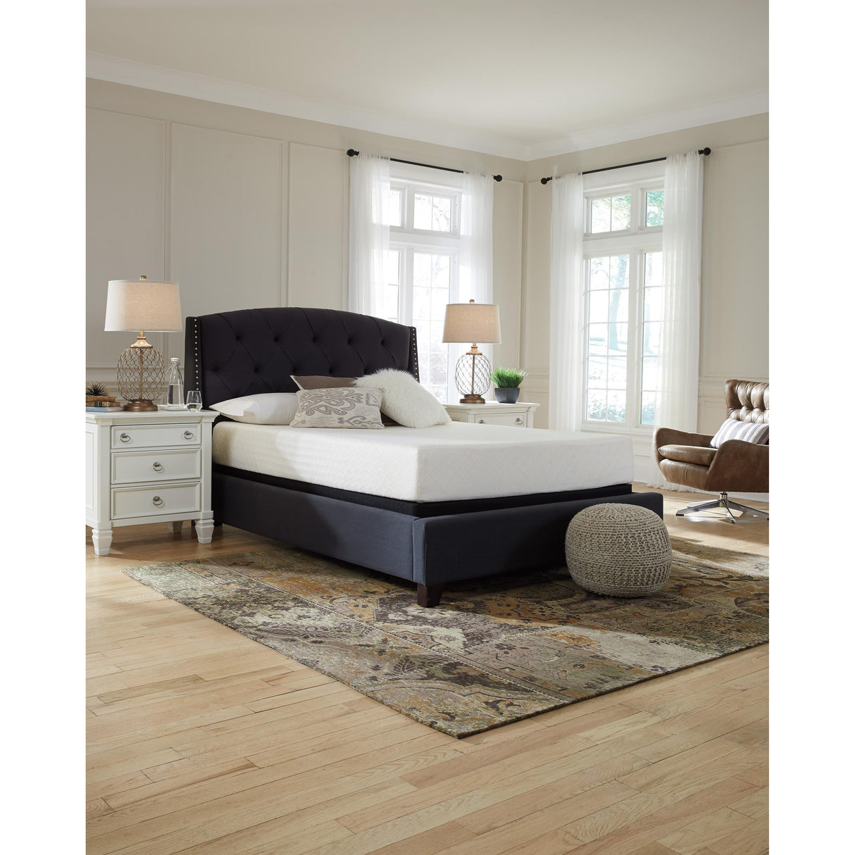  Sierra Sleep 10 Inch Chime Memory Foam M69951 California King Mattress IMAGE 10
