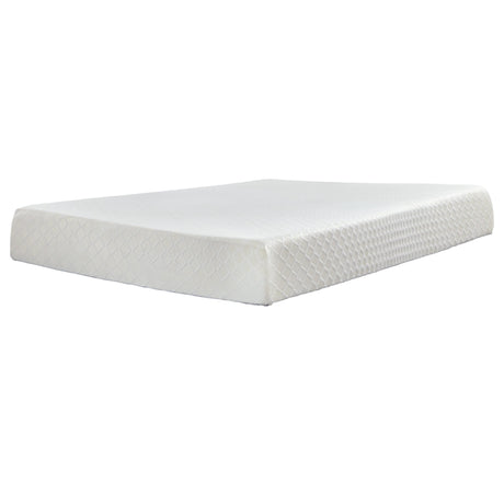  Sierra Sleep 10 Inch Chime Memory Foam M69951 California King Mattress IMAGE 2