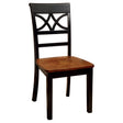  Furniture of America Torrington Dining Chair CM3552BC-SC-2PK IMAGE 1