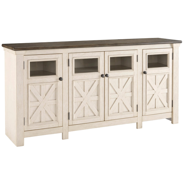  Signature Design by Ashley Bolanburg TV Stand W647-60 IMAGE 1