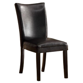  Furniture of America Belliz Dining Chair CM3176BK-SC-2PK IMAGE 1