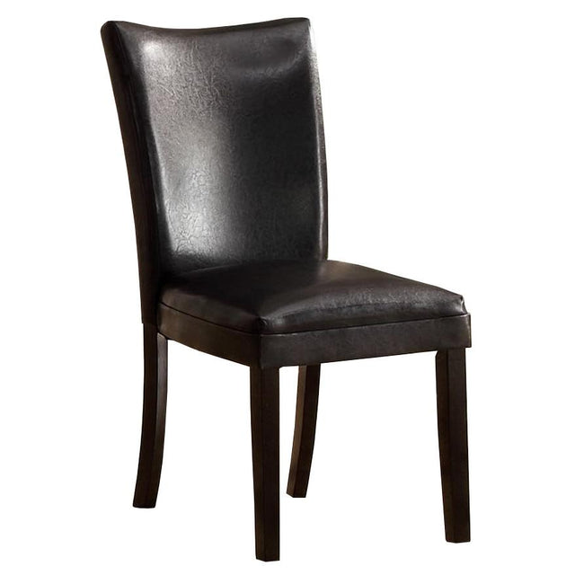 Furniture of America Belliz Dining Chair CM3176BK-SC-2PK IMAGE 1