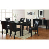  Furniture of America Belliz Dining Chair CM3176BK-SC-2PK IMAGE 6
