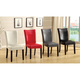  Furniture of America Belliz Dining Chair CM3176RD-SC-2PK IMAGE 4